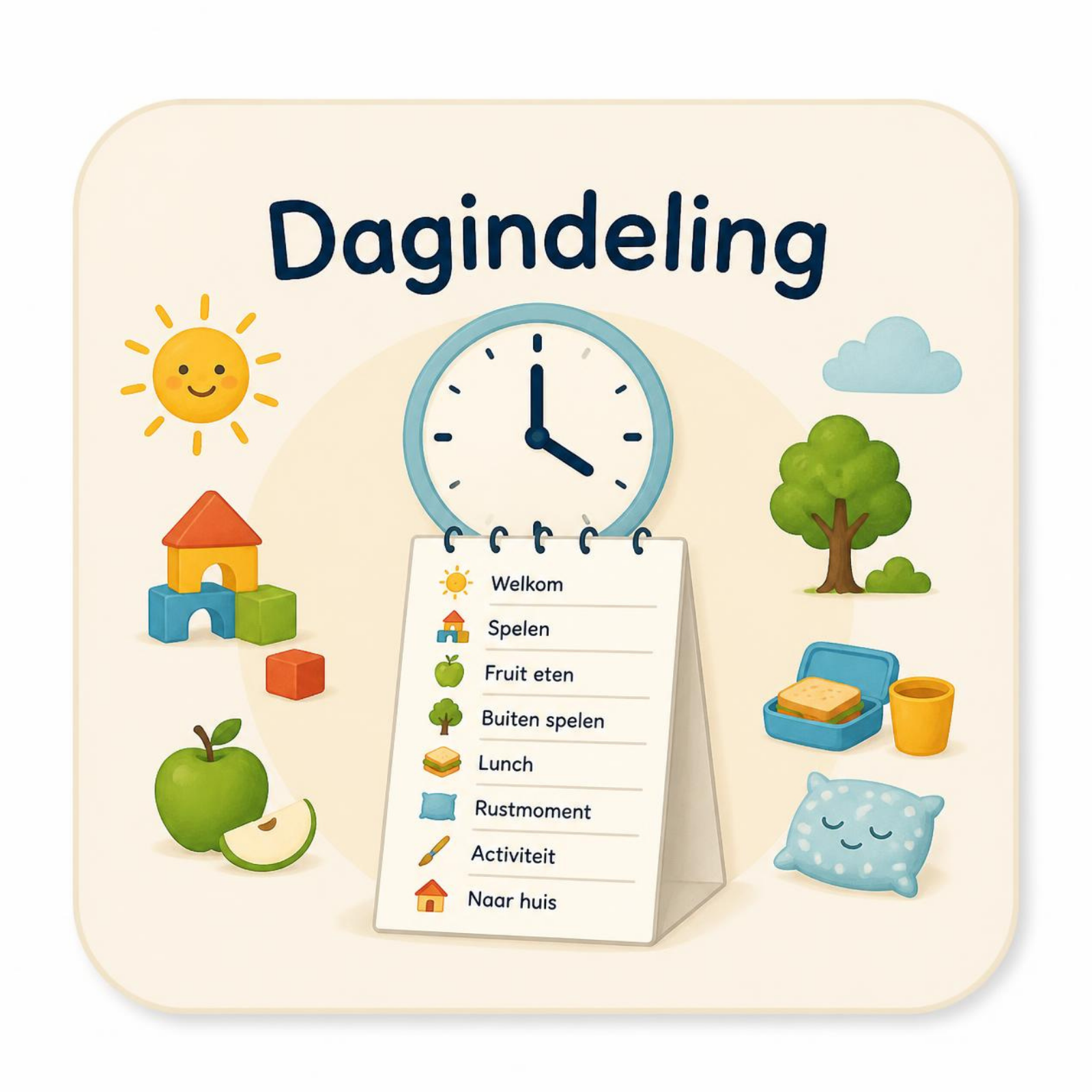 Dagindeling