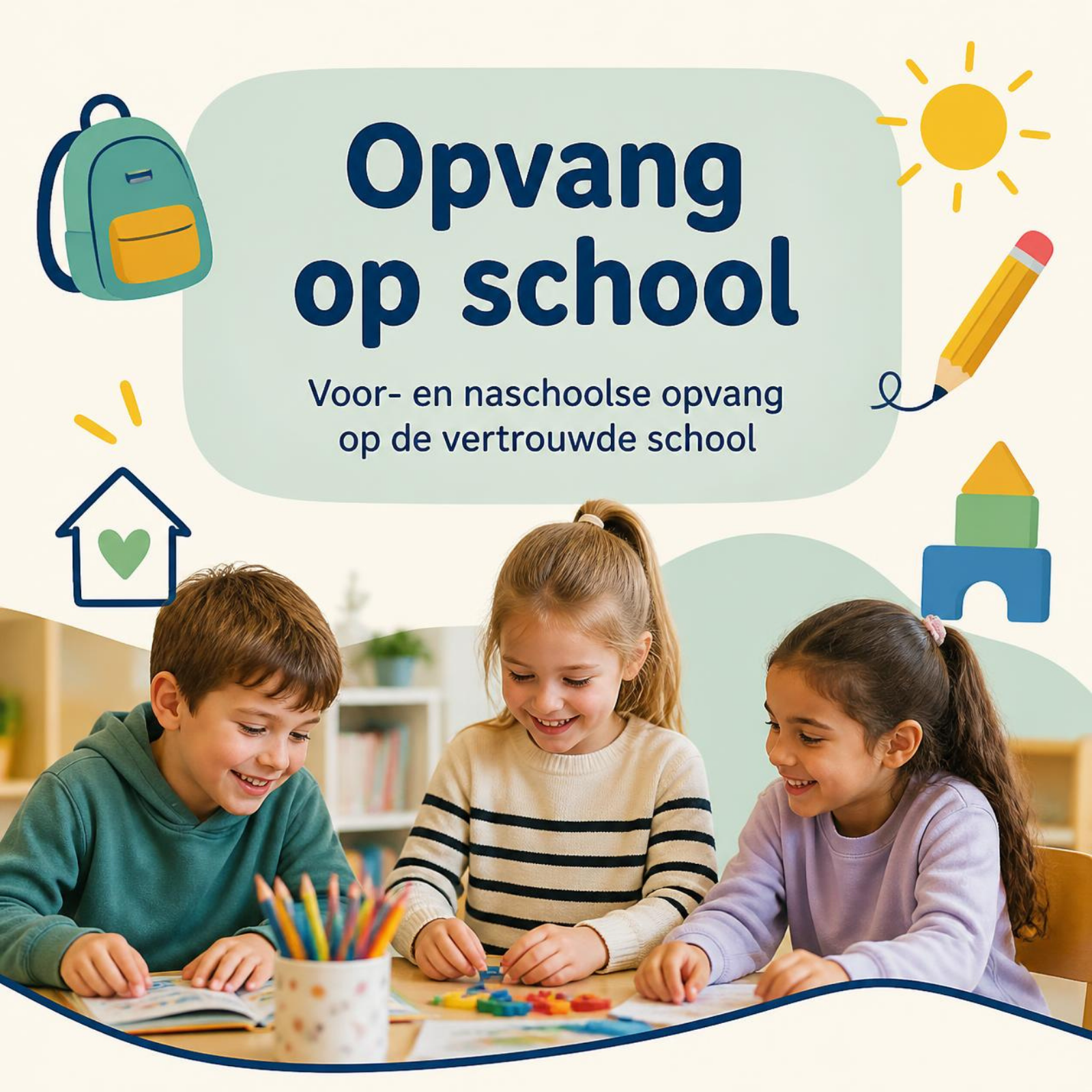 Opvang op school